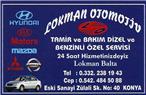 Lokman Usta Oto Tamir Servisi - Konya
